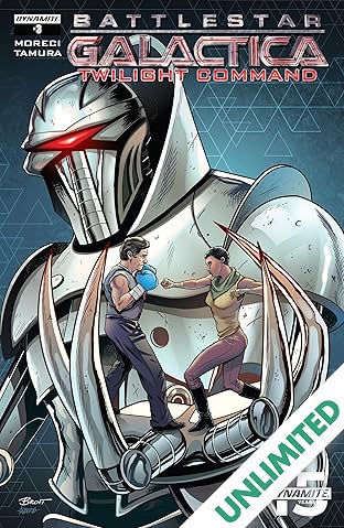 Battlestar Galactica: Twilight Command #3